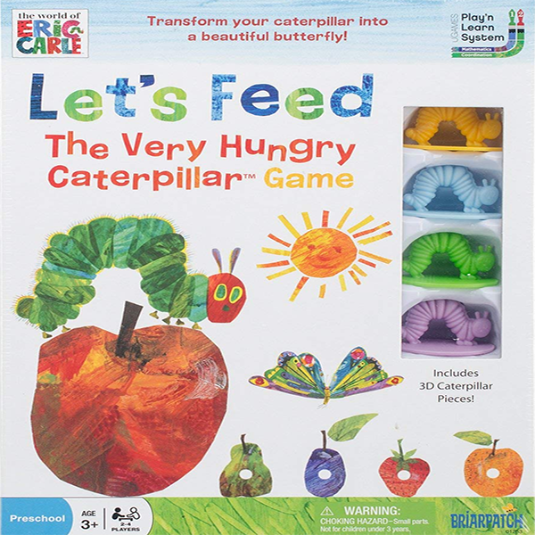 let's feed the very hungry caterpillar