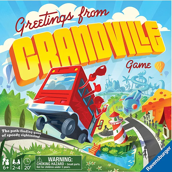 greetings from grandville