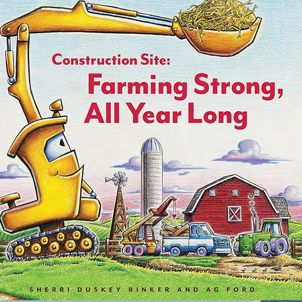 Construction site: Farming strong