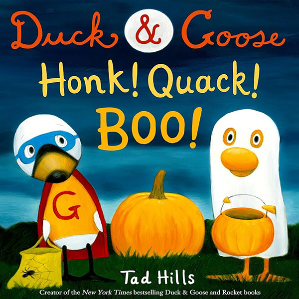 Duck and Goose Honk Quack Boo