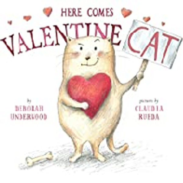 Here Comes Valentine Cat