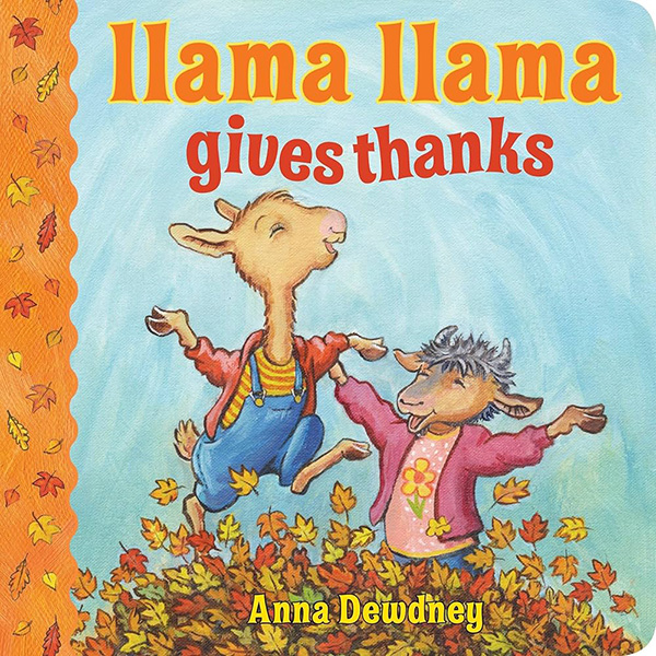 Llama Llama gives thanks