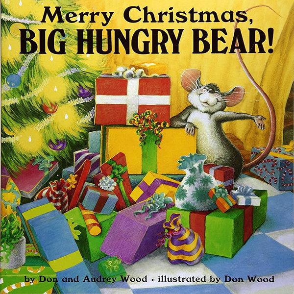 Merry Christmas Big Hungry Bear