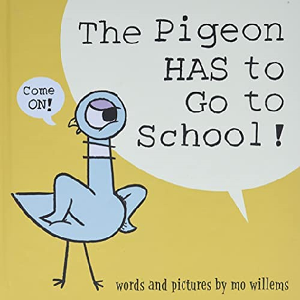 Pigeon has to go to school