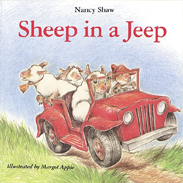 Sheep in a Jeep