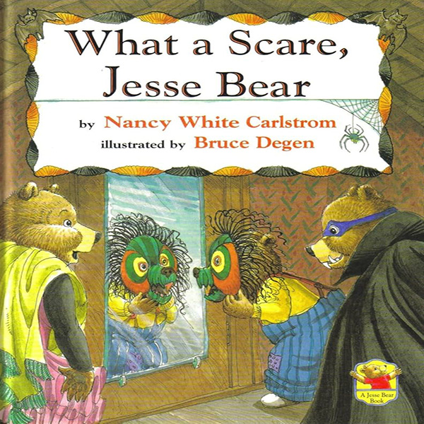 What a scare Jesse Bear!