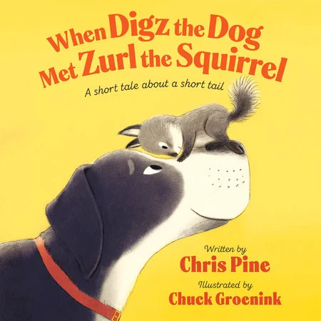 When Digz the Dog met Zurl the Squirrel