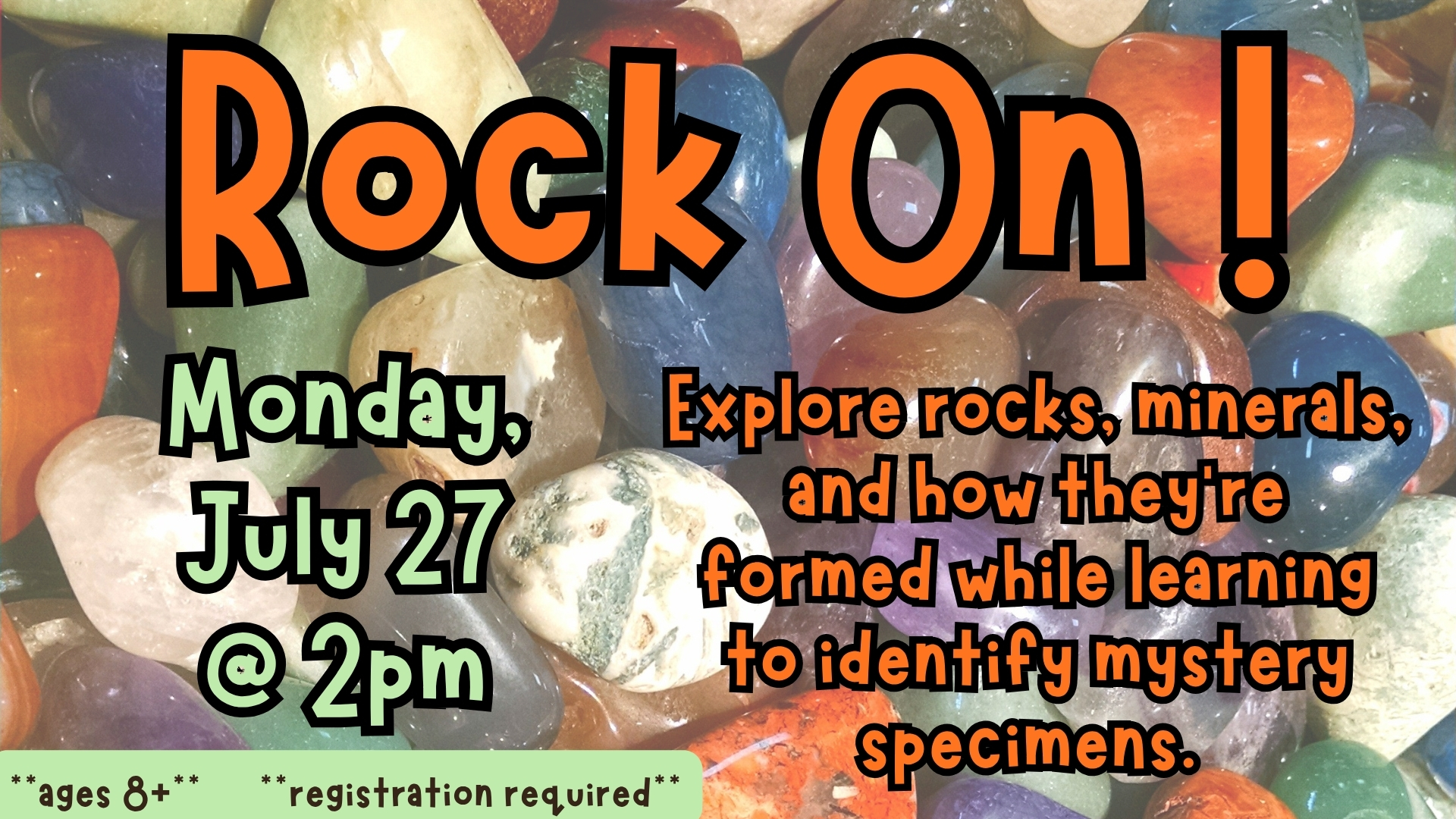 Summer Reading Program: Rock On