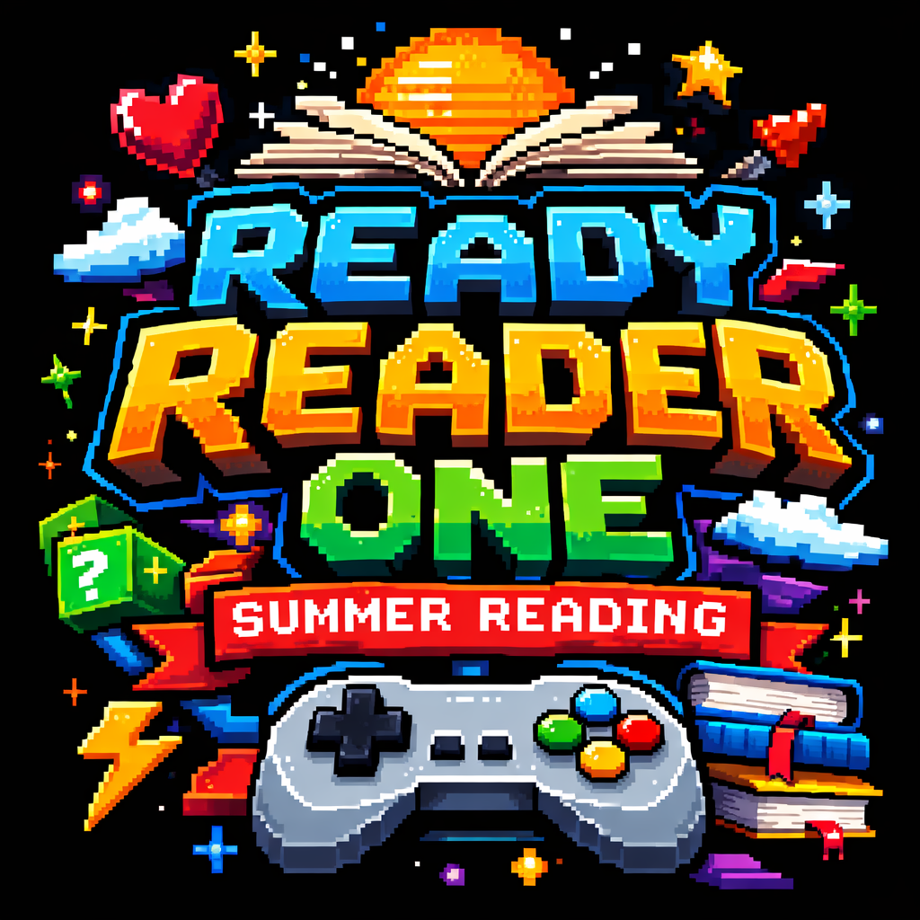 Ready Reader One — Hamburg Township Library Summer Reading 2026