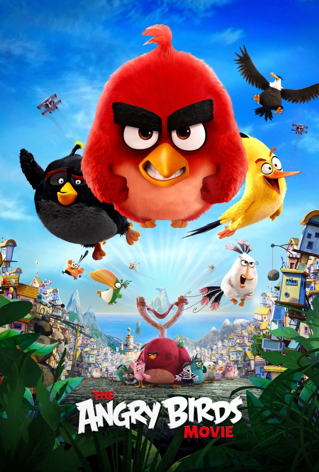 Angry Birds Movie poster