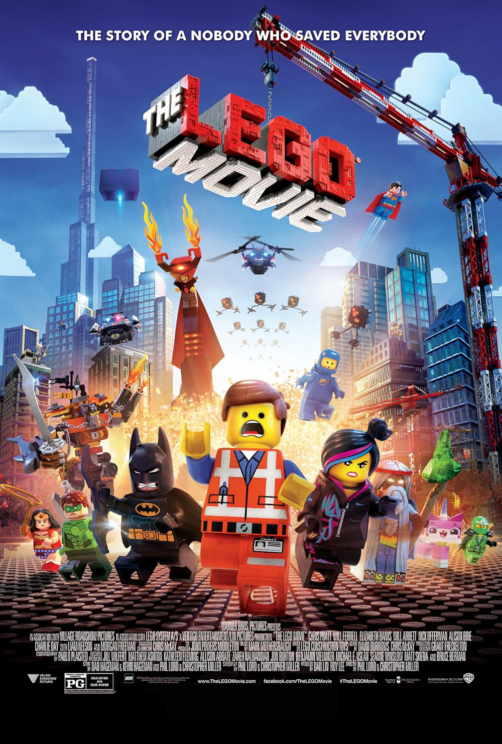 The Lego Movie poster