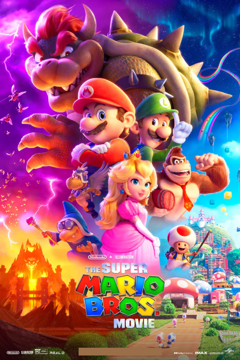 Super Mario Bros. Movie poster