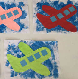 Airplane craft example 1