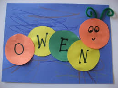 Alphabet craft example