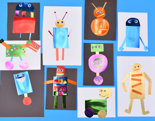 Build your own robots craft example