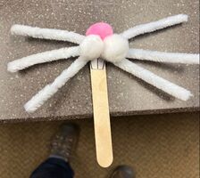 Bunny noses craft example