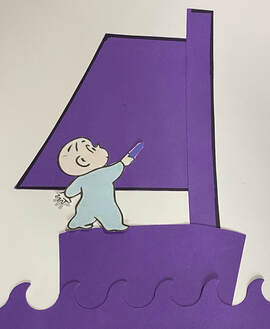 Harold and his boat craft example