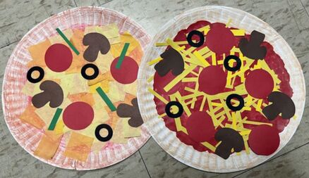 Pizza craft example