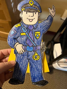 Police officer craft example