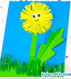 Dandelion craft