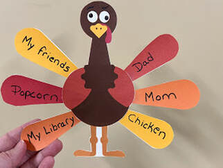 Turkey thanks craft example