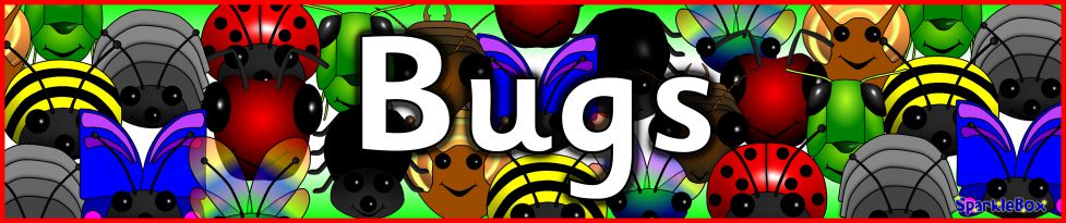 Bug themed activities