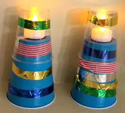 Mini Lighthouse Craft