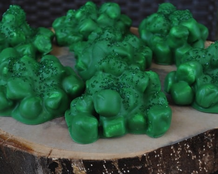 Dragon Poop themed treats