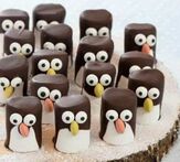Marshmallow Penguins