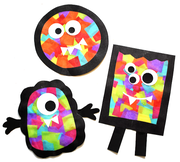 Monster Sun Catchers