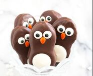 Nutter Butter Penguins