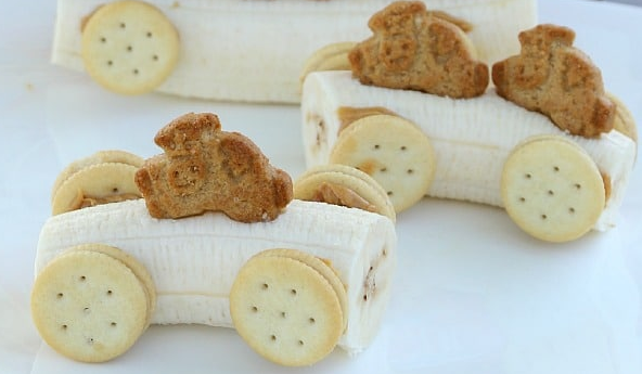 Peanut Butter and Banana Trains