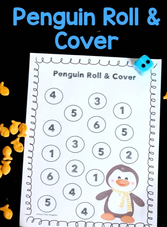 Roll and Cover Math Game