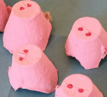 Pig Noses Craft