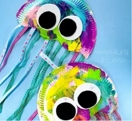 Plate and Ribbon Jellyfish