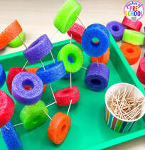 Pool Noodle Construction