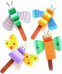 Popsicle Stick Bugs