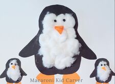 Puffy Penguin Craft