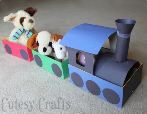 Shoebox Train