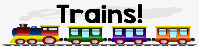 Train themed activities