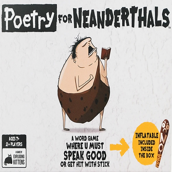 poetry for neanderthals