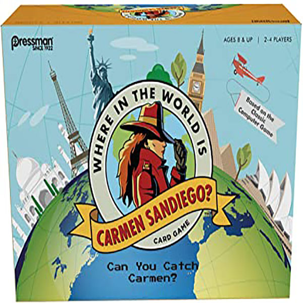 where in the world is carmen sandiego