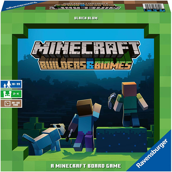 minecraft builders and biomes