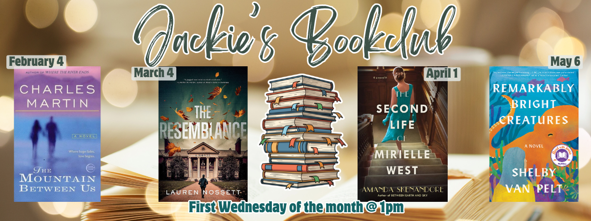 jackie's book club