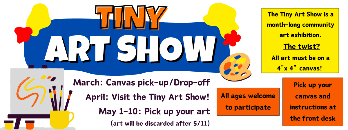 tiny art show 2026